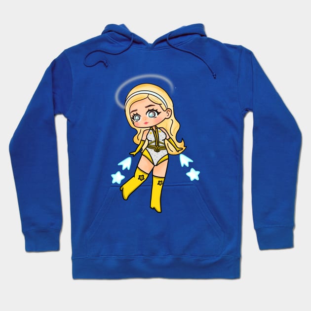 Starlight the boys Hoodie by Little Cherry Shop